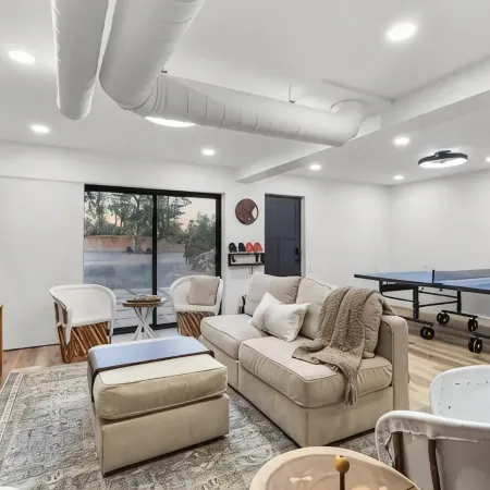 Gameroom • Kids Obstacle Course • Fire pit • Grill