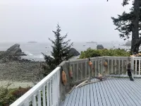 Oceanfront Bluff Home - Whale Watching, Redwoods, Wood Stove & Pet Friendly - 4-Star