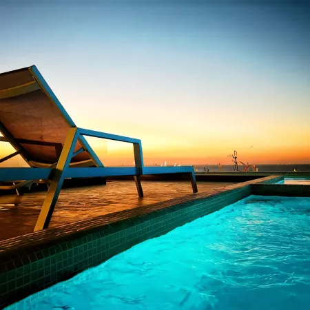 Brand New Build - Best Location 2 Blocks from the Fery Ocean View Pool Roof Top.