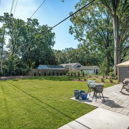 Boho-chic themed bungalow in charming Shandon Columbia, SC.
