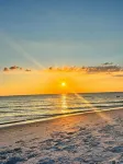 Close to beach, private heated pool, bikes, beach chairs & more!