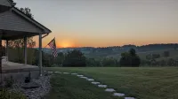 Close to the Ark! Incredible views on 10 private acres w/ firepits! - Gym