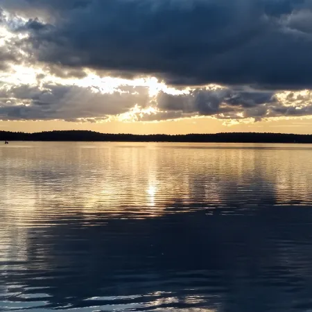 New Northwest Wisconsin Lakefront Cabin.