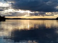 New Northwest Wisconsin Lakefront Cabin. - Family