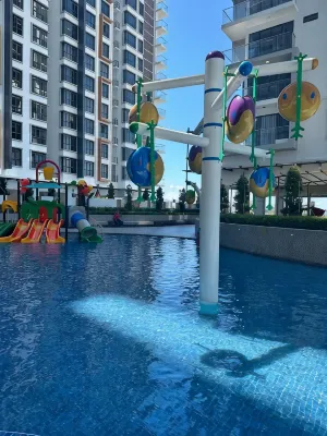 K Avenue Sunset Seaview, KK Airport View - Free Parking - Parkering