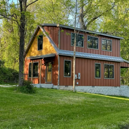 The Bright House is a newly constructed house in the Sewanee Village District.