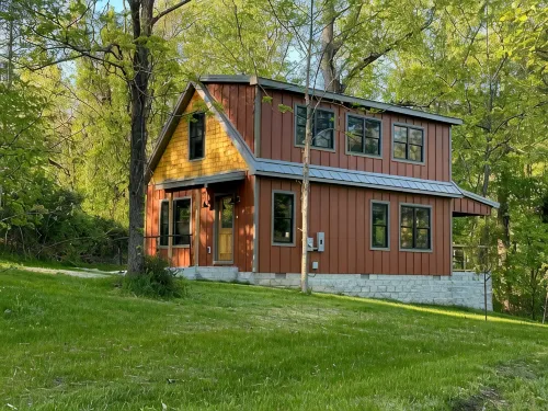 The Bright House is a newly constructed house in the Sewanee Village District.