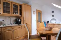 Apartment with balcony in a quiet, sunny location on the outskirts of Saxon Switzerland - 3-Star