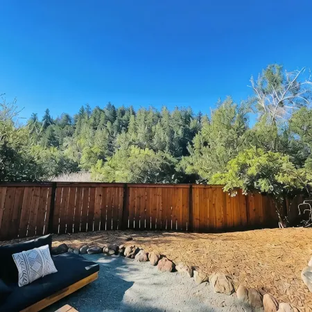 Luxe modern Lagunitas studio at Samuel P Taylor