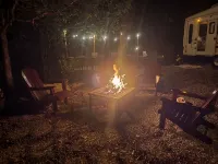 Smokey Mountain hideaway camper with waterfall - 2-Star
