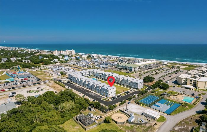 Just steps away - beach, pool, & attractions on the Emerald Isle! New Home.