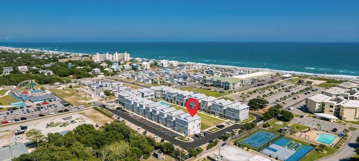 Just steps away - beach, pool, & attractions on the Emerald Isle! New Home. Hotels in Emerald Isle