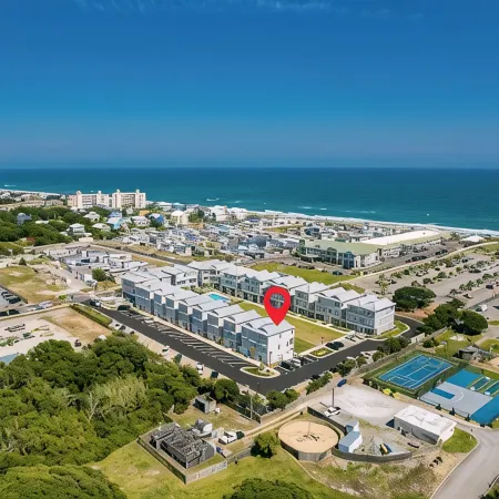 Just steps away - beach, pool, & attractions on the Emerald Isle! New Home.