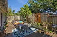 Coastal Charm: Ocean Views, Hot Tub, Fire Pit Near Tide Pools, Surfing, & SFO