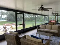 Mediterranean/Spanish Estate Home on Lake Sidney