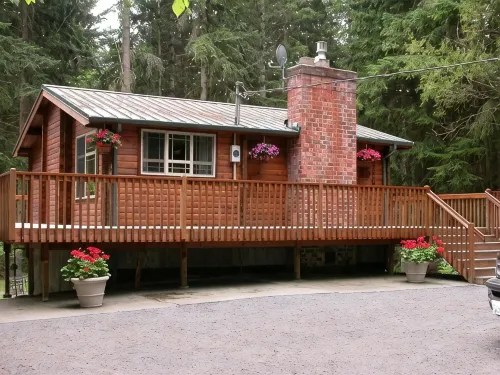 Log Cabin on 6 beautiful acres. - 샬레 호텔