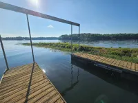 New! Modern!  Fire Pit!  Paddle Boards! 5 Bedrooms! On the water! Boat Dock!