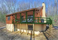波科諾山脈原木小屋度假 - 木屋