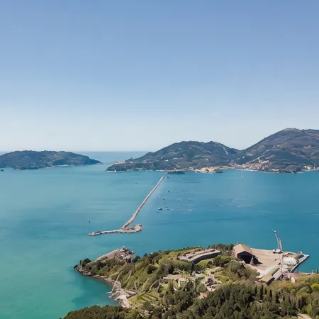 Blue view, blue bay, lerici