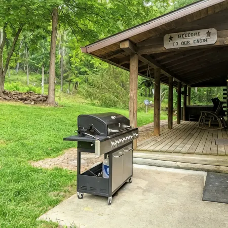 La Bellota Cabin - Secluded, Hot Tub, Sauna, Game Room, Massage Chair