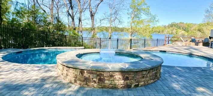 Massive Lakehouse - Infinity Pool, Hot Tubs, Dock, Firepit Hotele w: Hall County