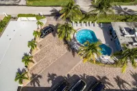 Comfortable beach apartment with pool - ビーチサイド