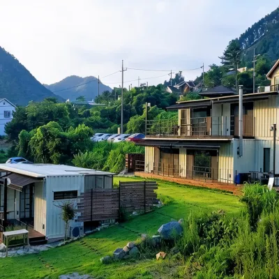 Gapyeong the Still Pension โรงแรมใกล้สถานีซังชอน