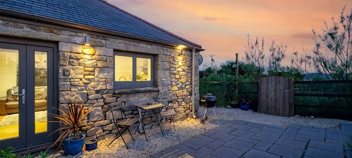 Rural barn conversion Hoteles en Truro