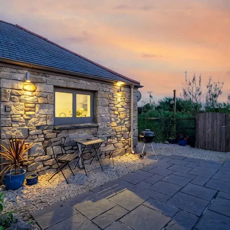 Rural barn conversion