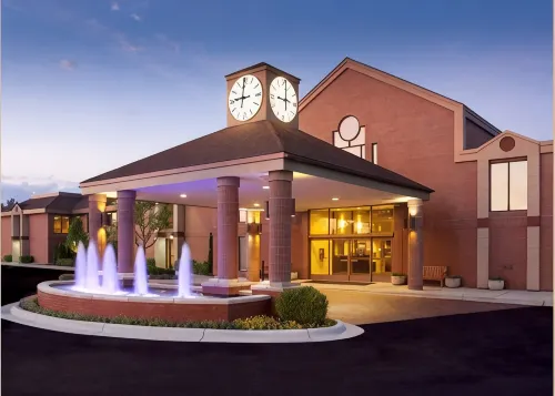 Ann Arbor Regent Hotel and Suites - Parkering