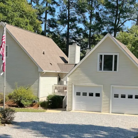 An amazing waterfront home on Lake Gaston. The perfect lake house.