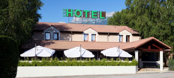 Hôtel des Trois Massifs, Grenoble Sud Claix Hotels in Isère