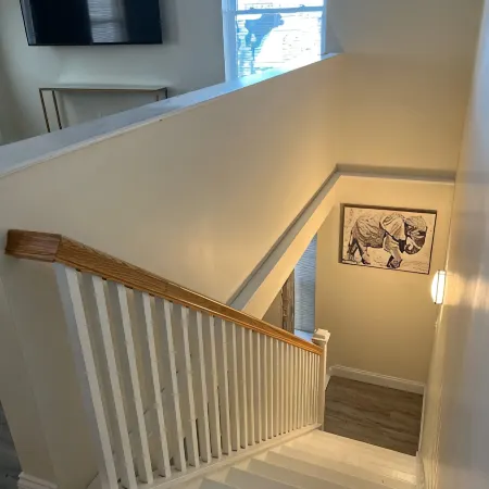 Spacious 4Br Coastal Condo • Steps to Beach & Boardwalk • Parking + Badges