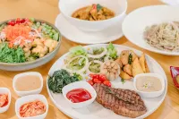Kiyomizu Onsen & Glamping Resort Saraburi - Frühstück