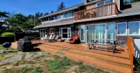 125' Beachfront Bliss, Private Beach Access, Firepits, crabbing, clamming - wow! - Wifi