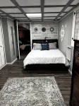 Private 2 BR Lower-Level Retreat Woods & Wildlife, within 10 min of Wis Dells - 民宿