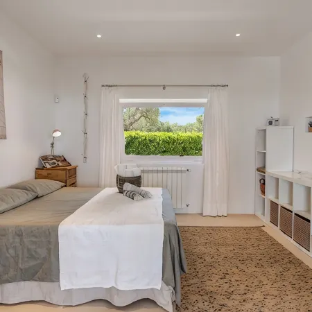 Luxury villa with trullo and sea view, Villa Deria
