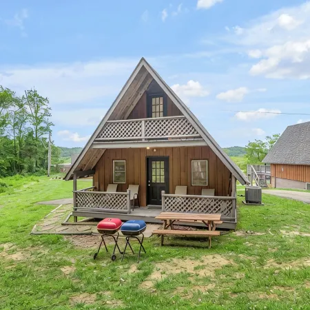A-Frame Lodge at Cave Run Lake & Marina - Cabin #2