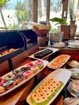 Jayakarta Hotel Lombok - breakfast