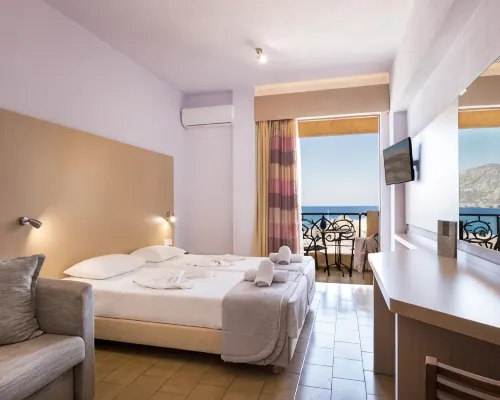 Atlantis Hotel Ξενοδοχεία στην πόλη Κάρπαθος