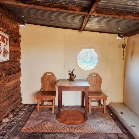The Cowboy Cabin at the Paria River Ranch