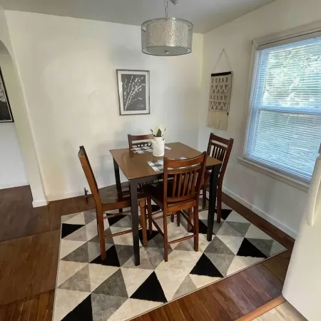 James’ Modern Cheerful Home!