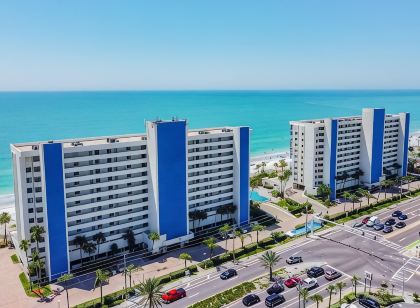 Newly Remodeled 2/2 Gulf Front Corner Condo with Amazing Balcony Living Space