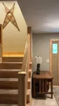 Peaceful Lakefront Cabin w/ Sauna & Loft-pet friendly
