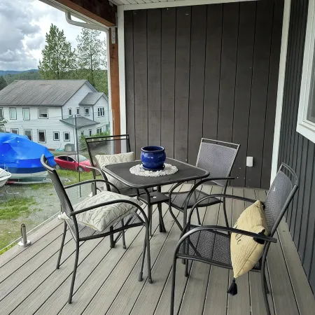 Water and mountain view’s in charming Juneau