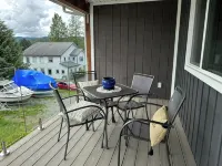 Water and mountain view’s in charming Juneau