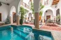 Riad Les Trois Palmiers El Bacha