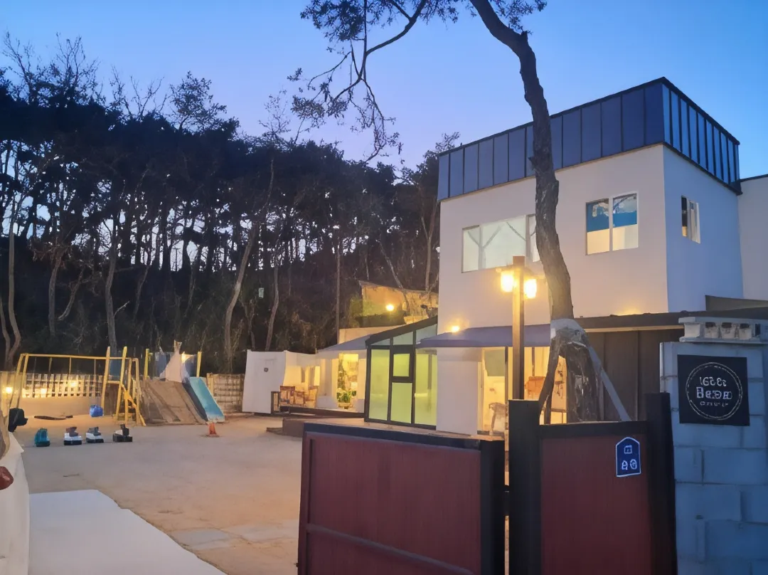 Kyeongju Withbebe Dockchae Kids Poolvilla - 외동읍