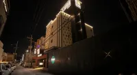 慶州麗貝住宿 - 停車場