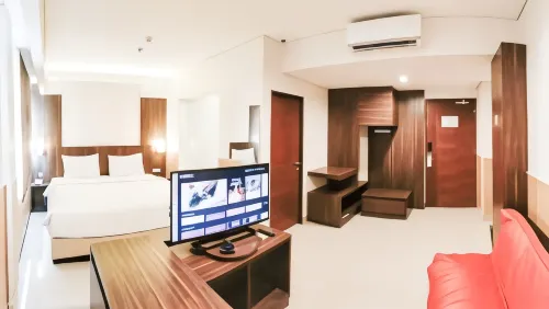 Bliss Soetta Hotel - Parkplatz